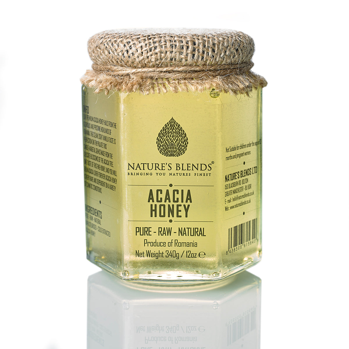 Acacia Honey - jubbascom