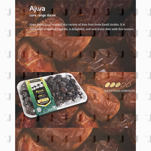 Madina Ajwa Dates - jubbascom