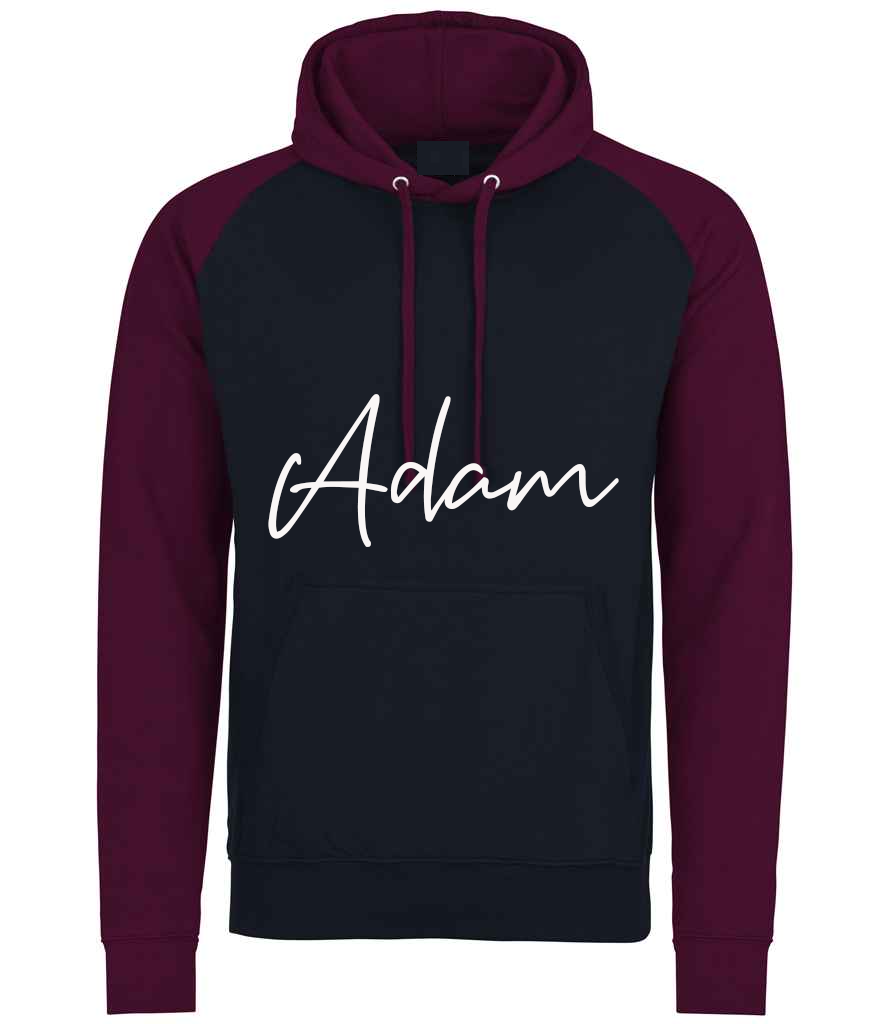 Baseball Hoody