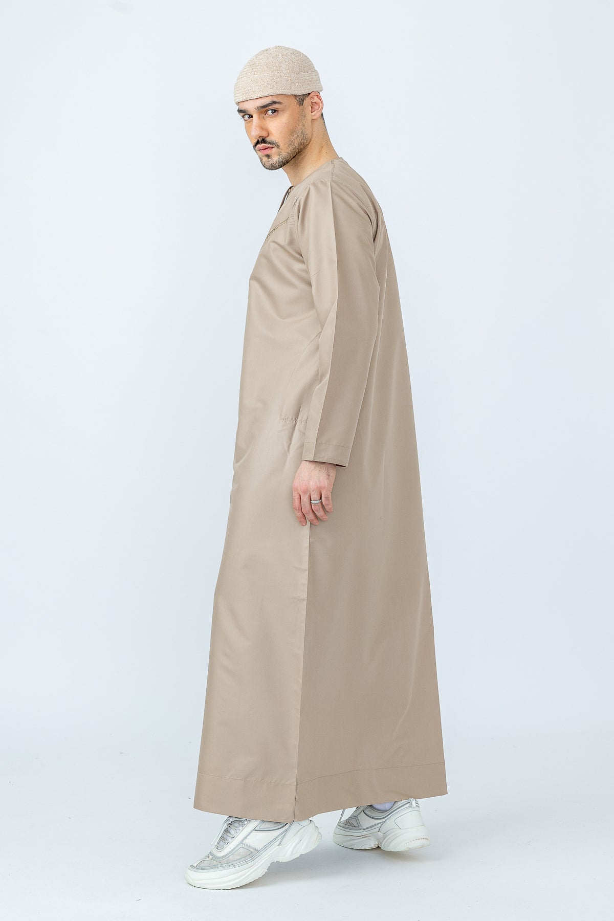 Beige Emirati Thobe