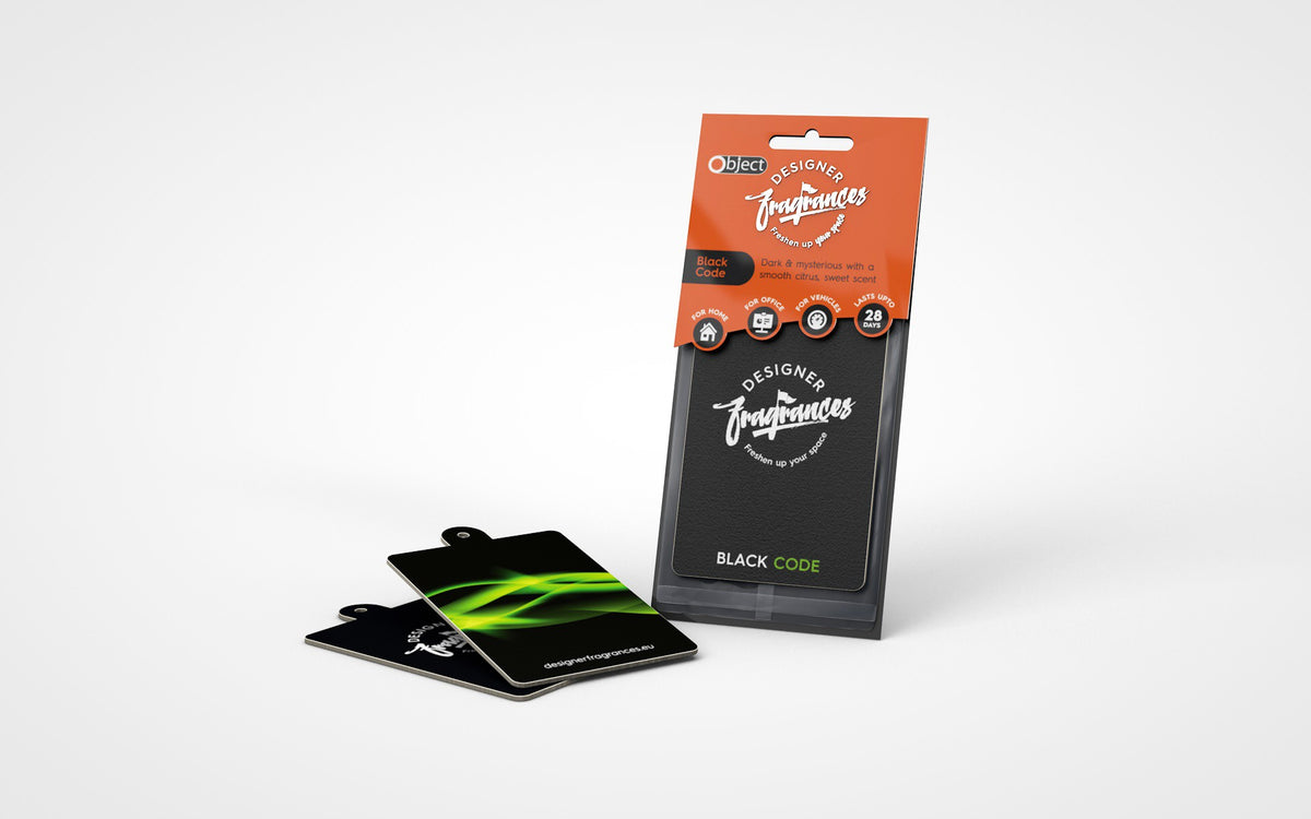 Black Code Car Fragrance - jubbascom