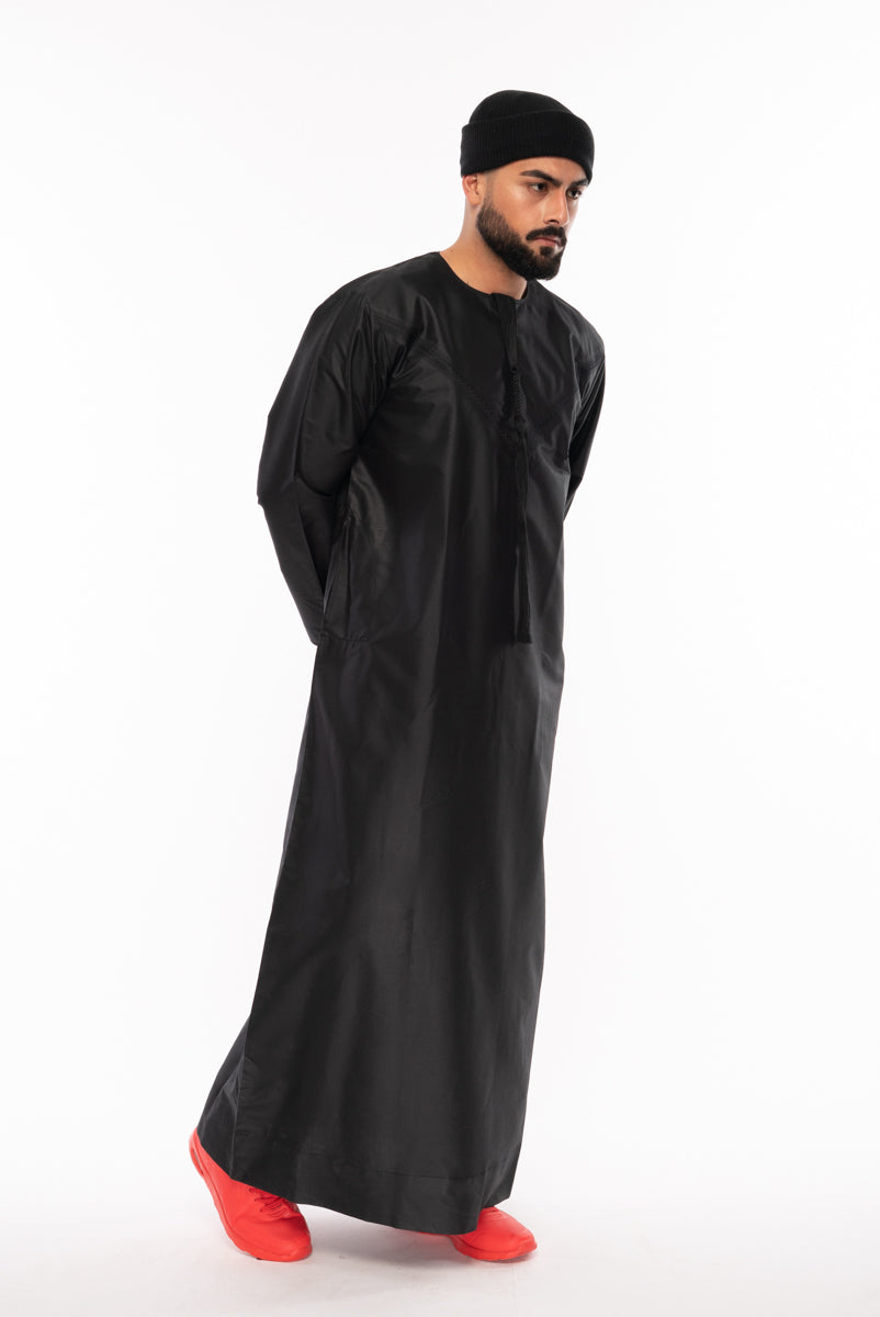 Black thobe clearance