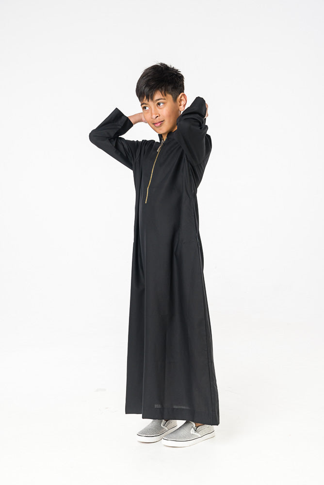 Boys Hooded Jubbah - jubbas.com
