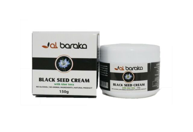 Aloe Vera Black Seed Cream - jubbas.com