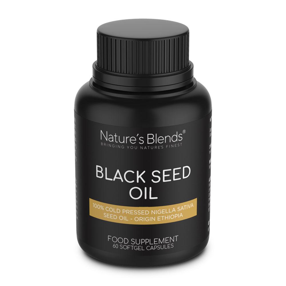 Black Seed Oil Softgels - jubbascom