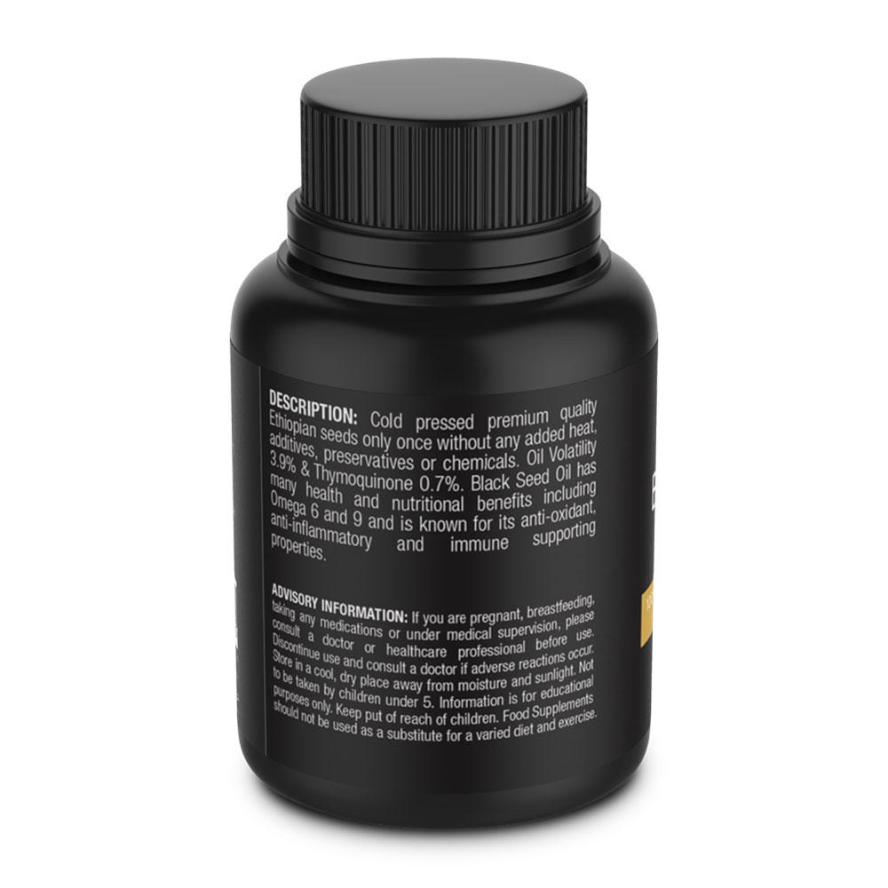 Black Seed Oil Softgels - jubbascom