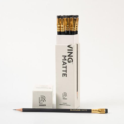 Blackwing Matte (12 pencils)