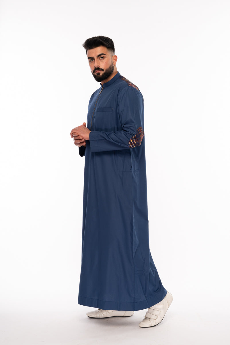 Blue Patch Jubba - jubbas.com