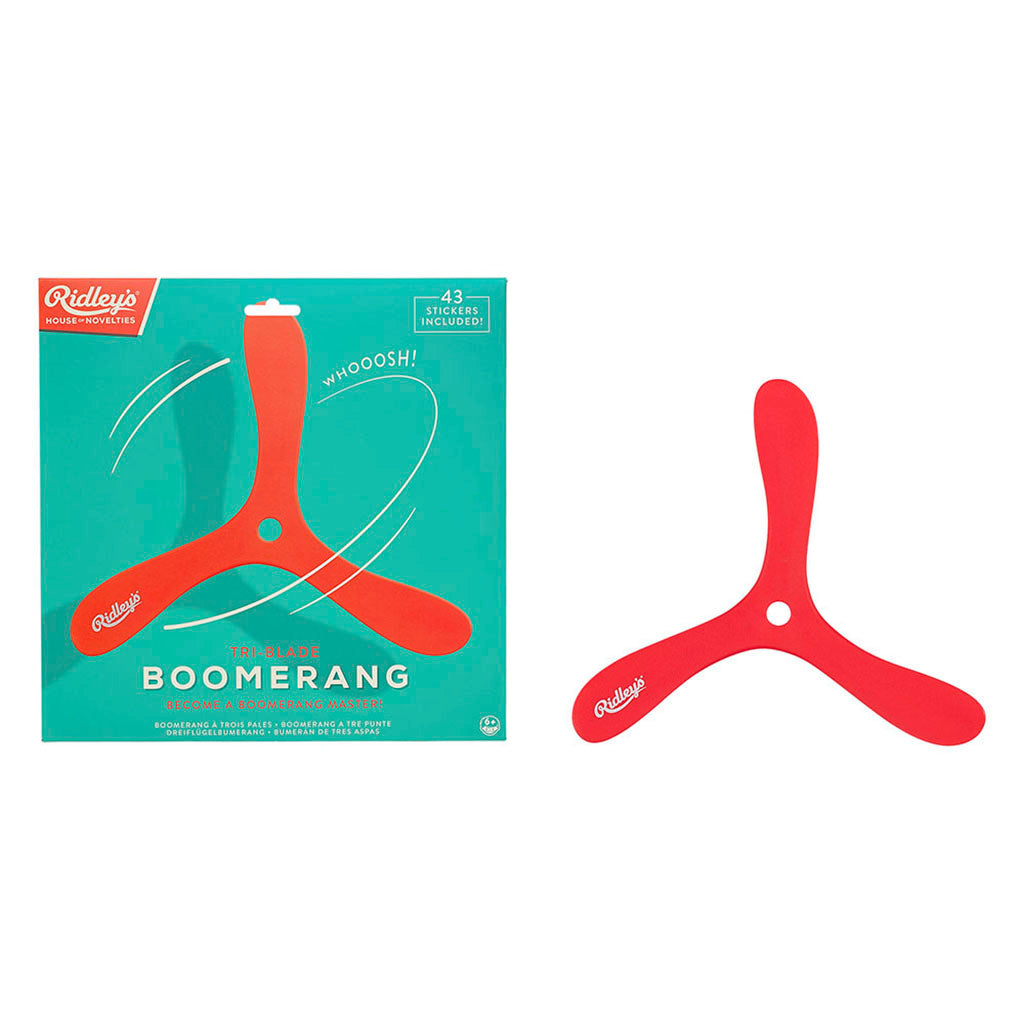 Tri Blade BOOMERANG HON - jubbas.com