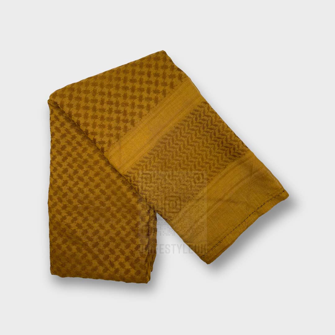 Muddy Brown Shemagh