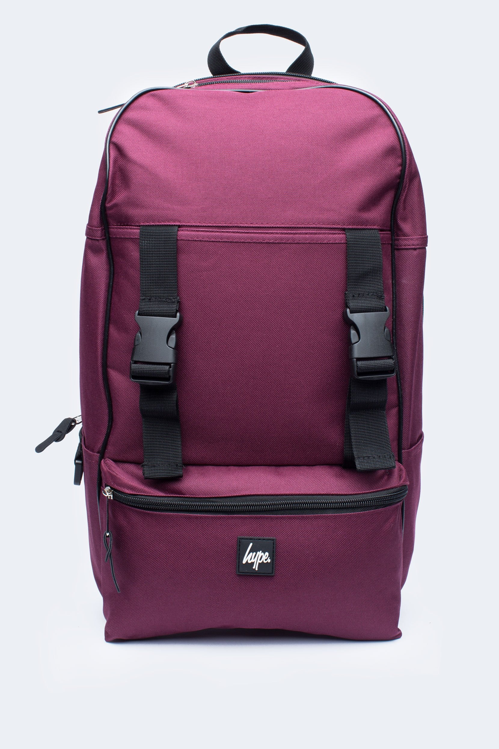 HYPE BURGUNDY TRAVELLER BACKPACK - jubbas.com
