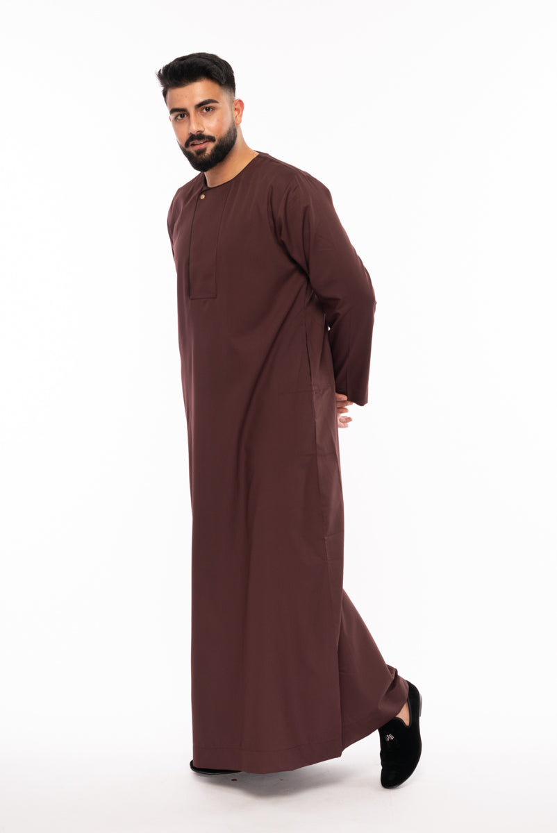 Burgundy Kids|Toddler Jubbah - jubbas.com