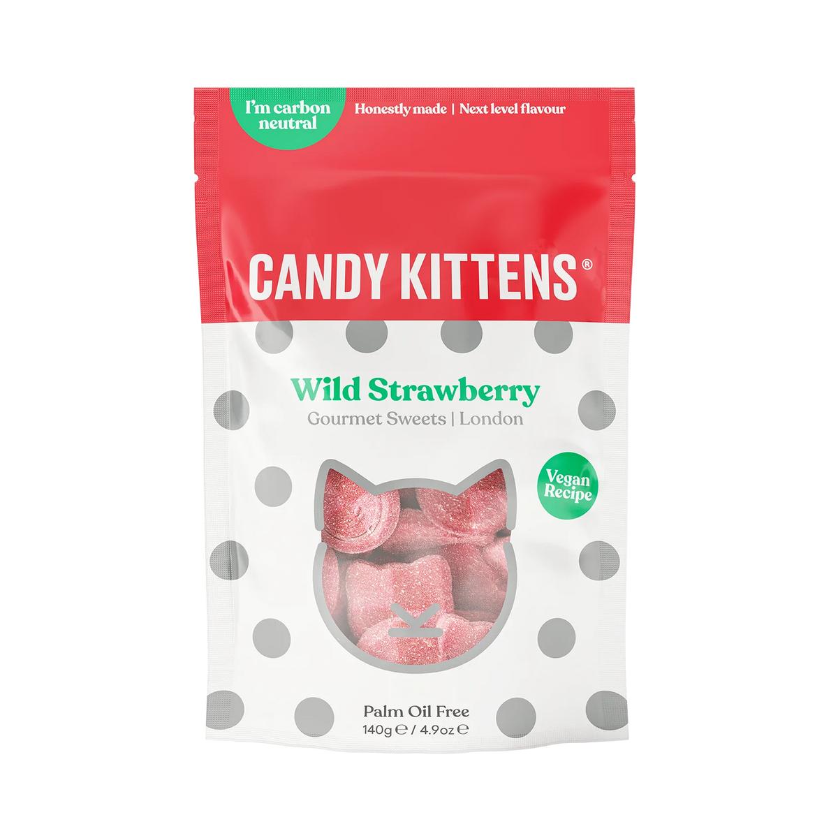Candy Kittens Wild Strawberry | 140gm