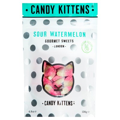 Candy Kittens Sour Watermelon | 138gm - jubbas.com