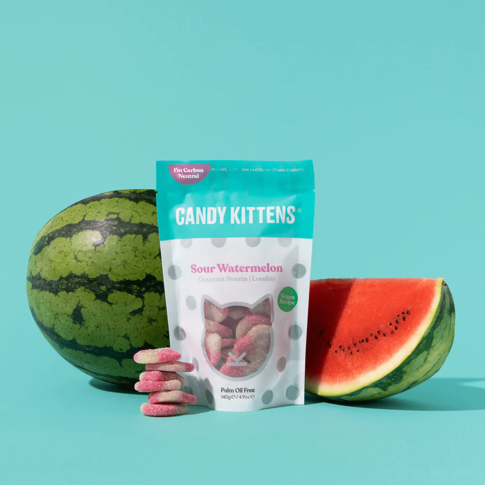 Candy Kittens Sour Watermelon | 140gm - JLifestyle Store