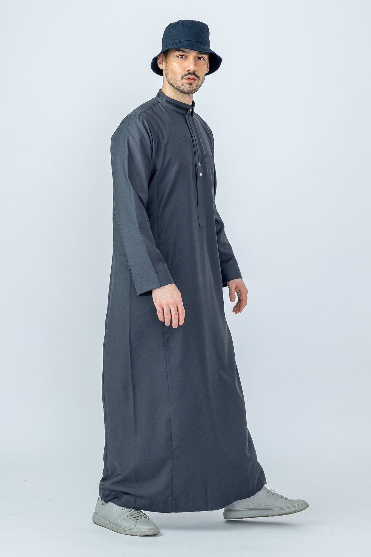 713 Charcoal Grey Thobe