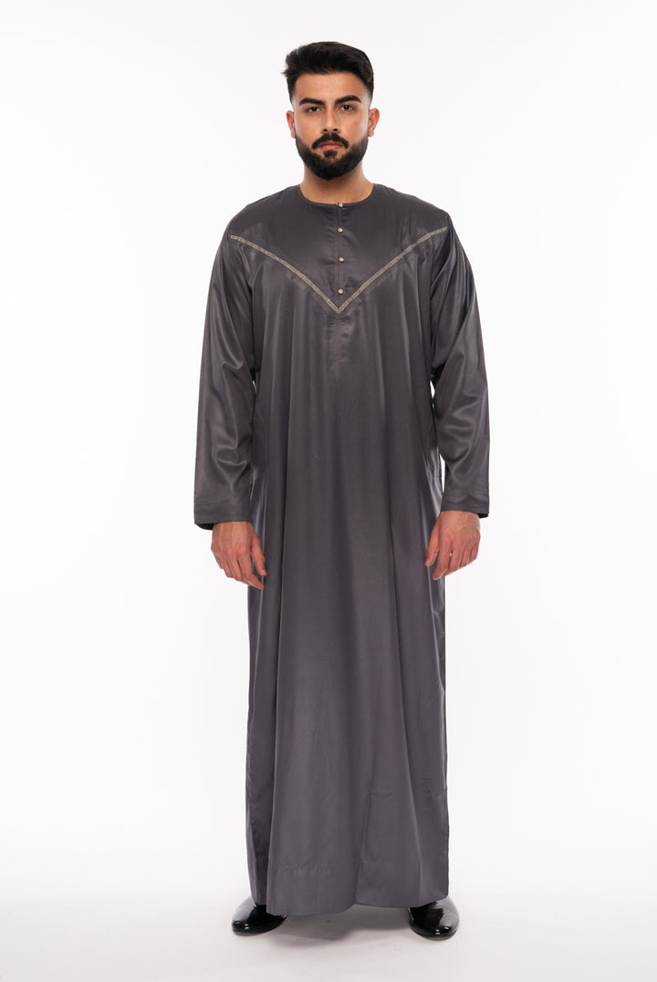 Charcoal Toddler|Boys Omani - jubbas.com