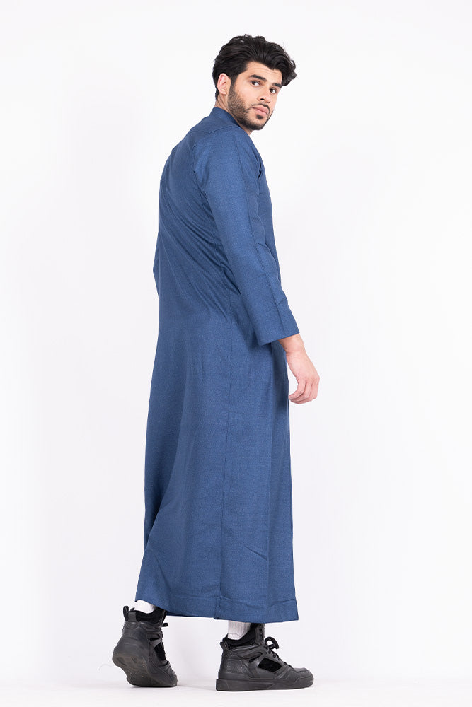 Cobalt Blue Winter Thobe