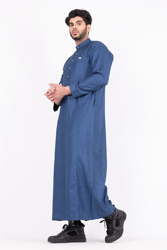 Cobalt Blue Winter Thobe