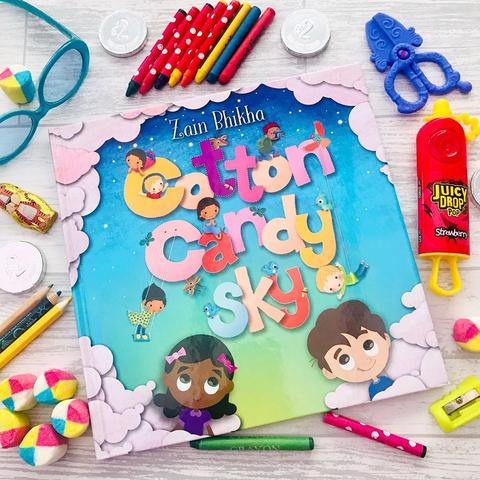 Cotton Candy Sky The Song Book - jubbas.com