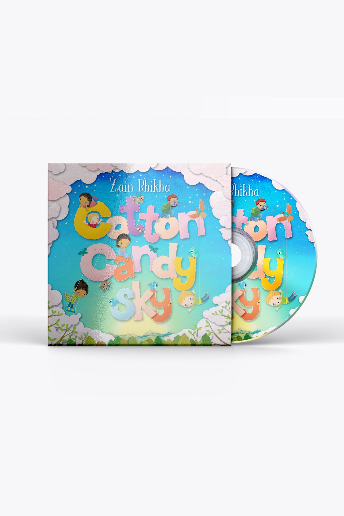 Cotton Candy Sky - CD By Zain Bhikha - jubbas.com