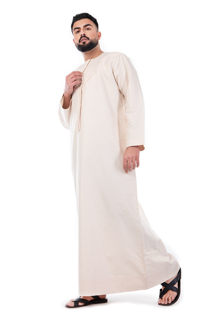 Cream Emirati Thobe