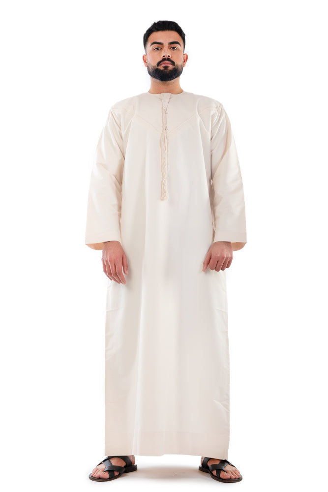 Cream Emirati Thobe