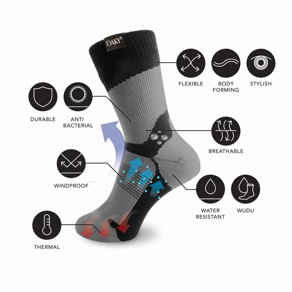 Daky Sub-Zero Socks