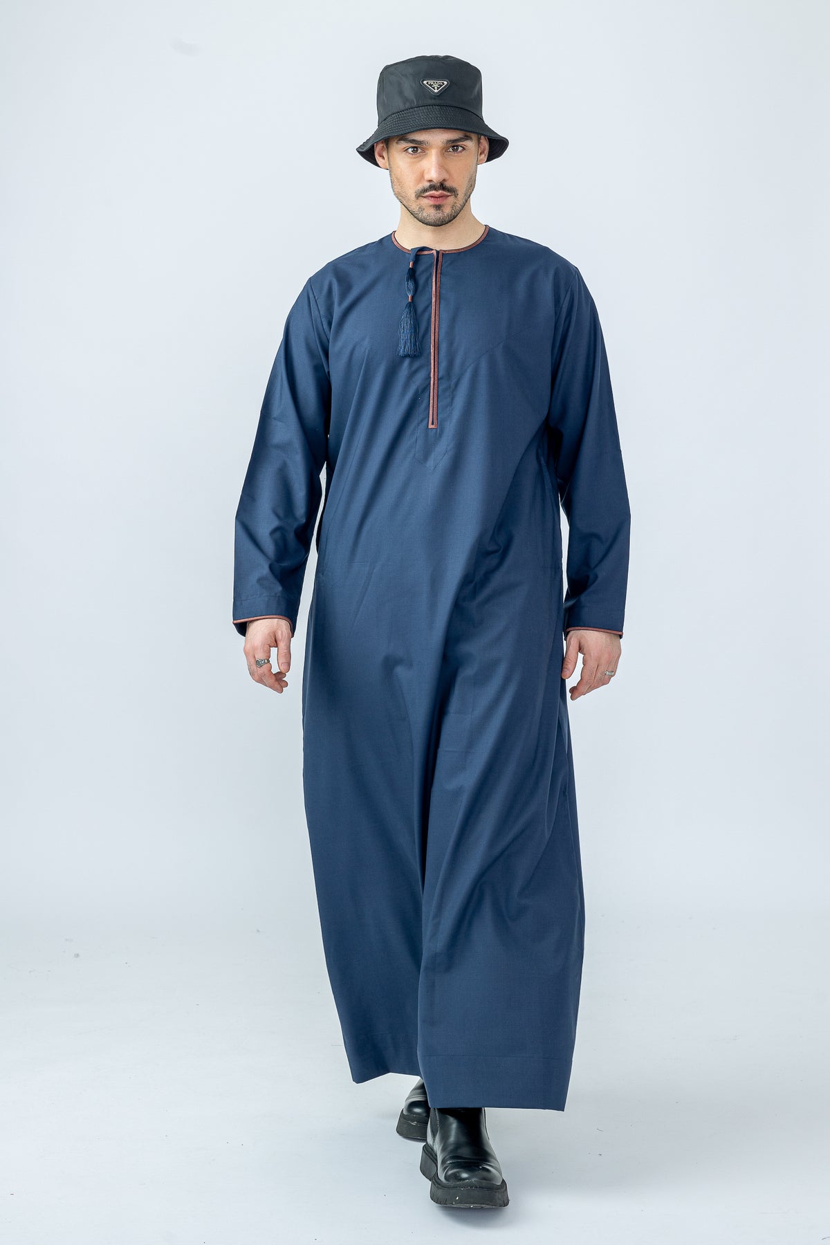 Dusk Navy Habeel Omani