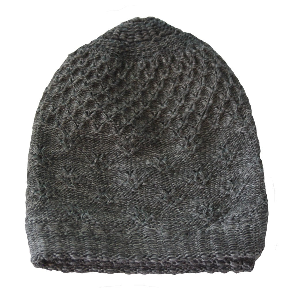 Grey Warm Hat - jubbascom