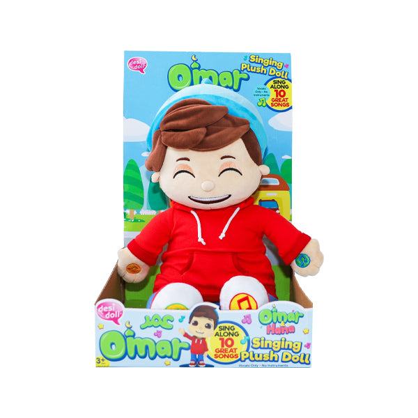 Omar Singing Doll!