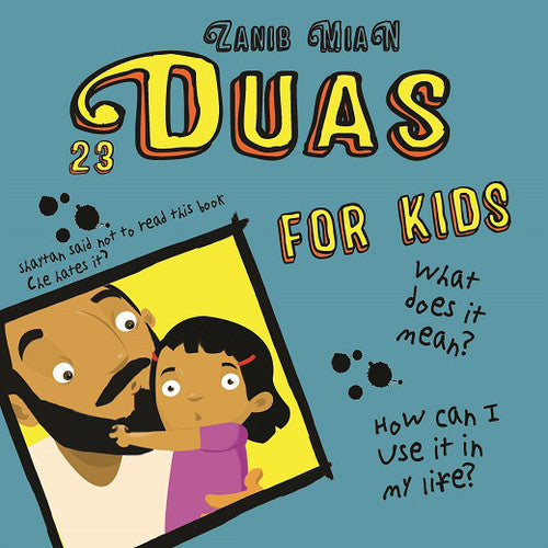 23 Duas for Kids by Zanib Mian - jubbas.com