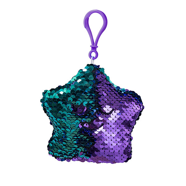 Flippable Sequins My Leaving Home Dua’ Keyring