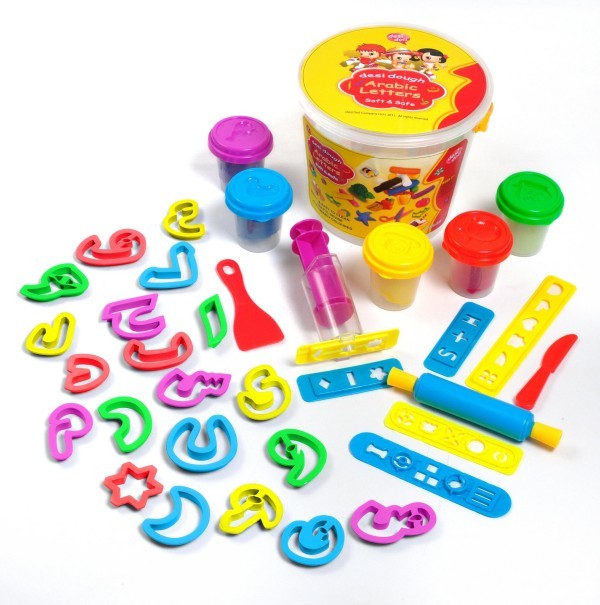 Fun Dough Arabic Letters - jubbascom