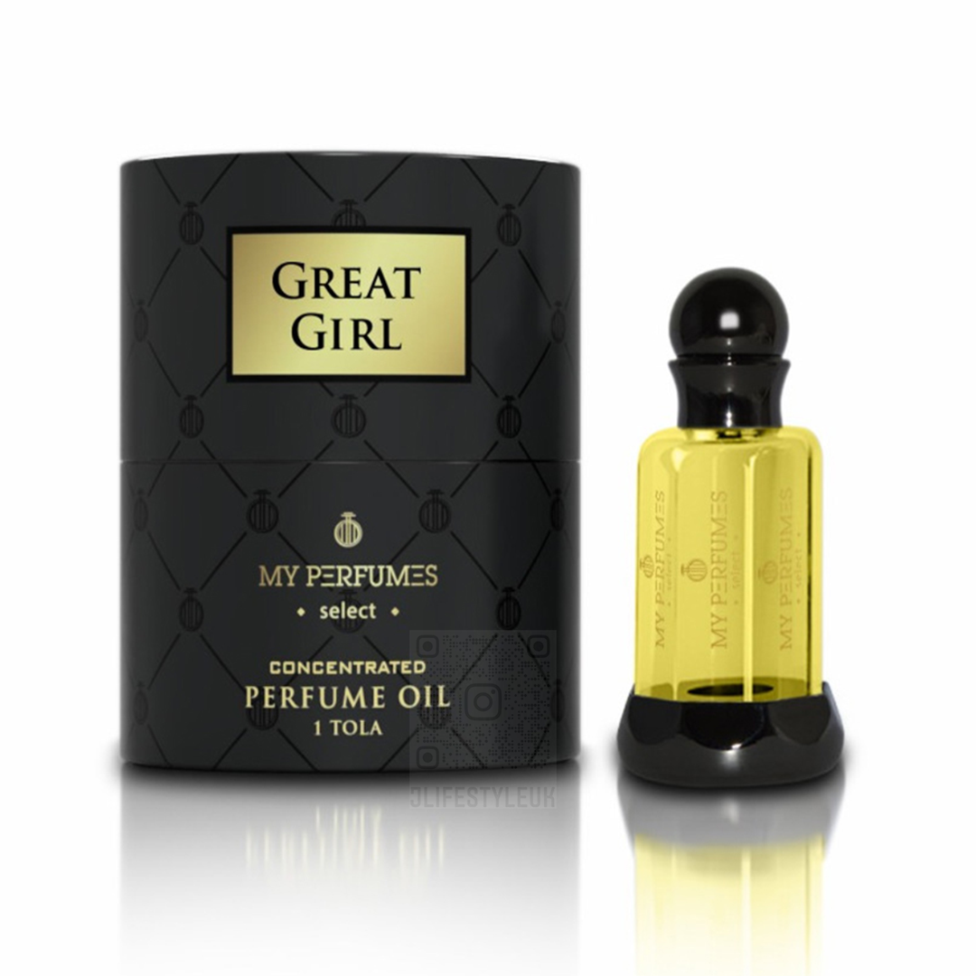Great Girl Oil Scent