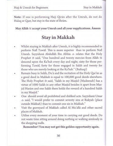 Hajj &amp; Umrah Guide