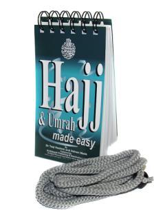 Hajj &amp; Umrah Made Easy - Portable Neck Guide - jubbas.com