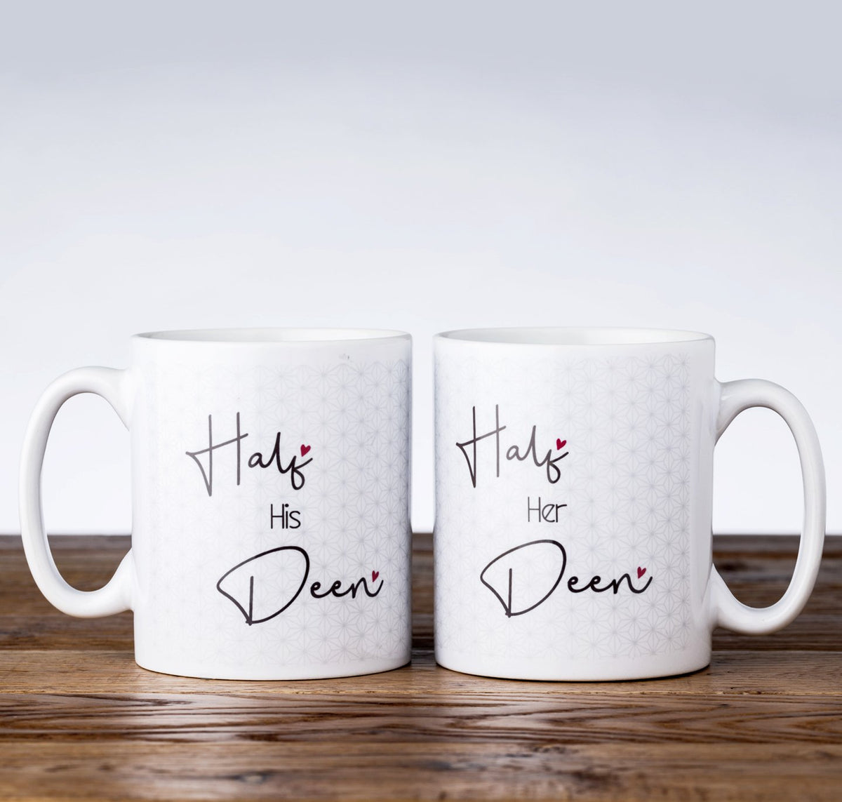 Half His/Her Mug Set - jubbas.com