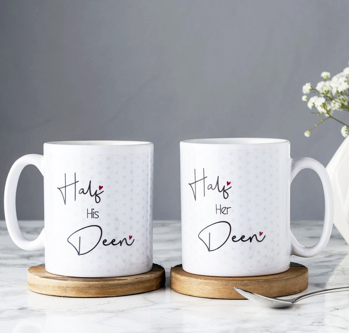 Half His/Her Mug Set - jubbas.com