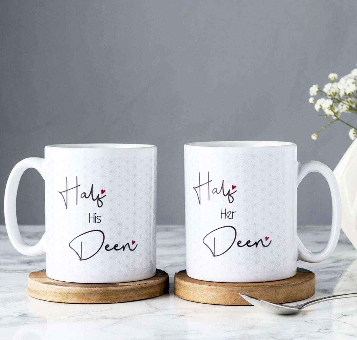 Half His/Her Mug Set - jubbas.com