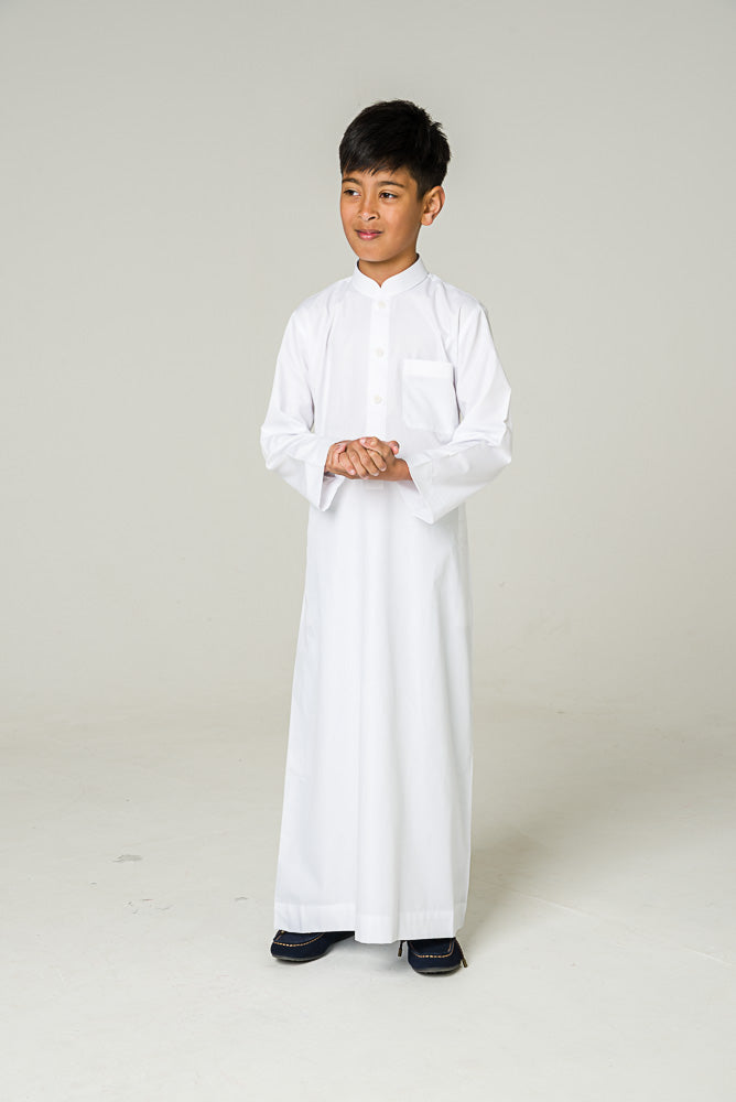 Haramain Style Soft Collar Kids - jubbas.com