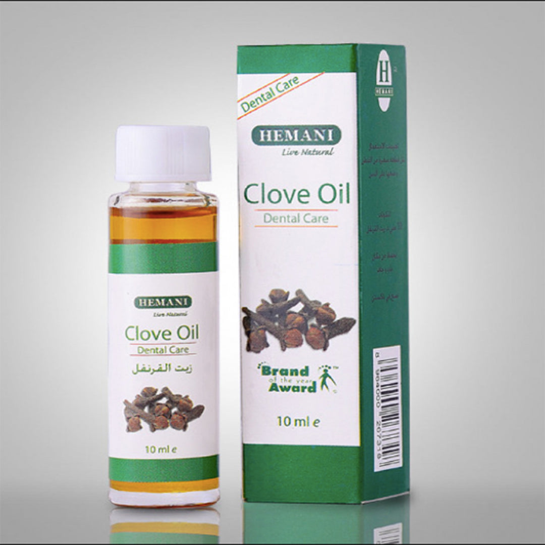 Clove Oil Dental Care - jubbas.com