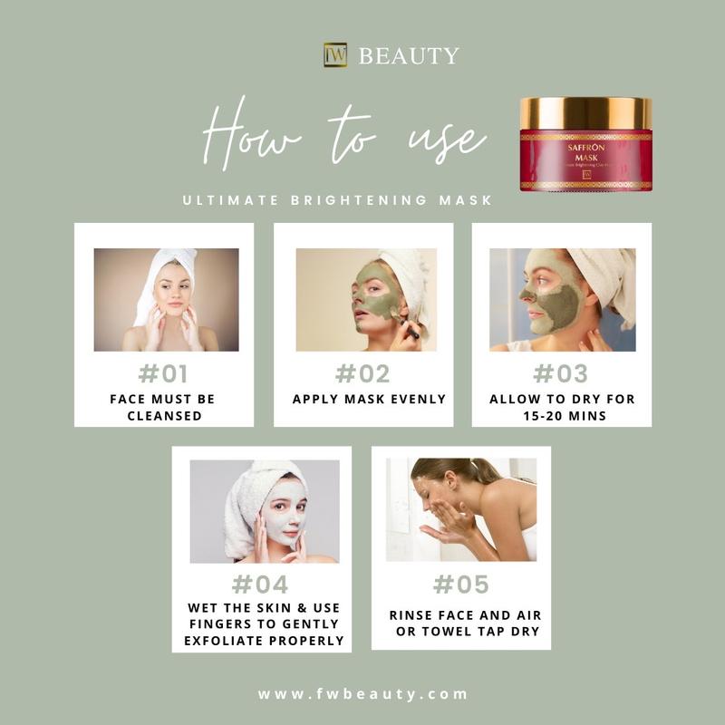 SAFFRON Ultimate Brightening Mask