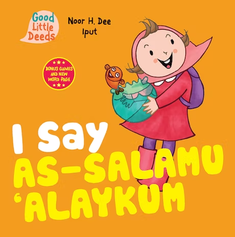 I SAY AS-SALAMU &#39;ALAYKUM