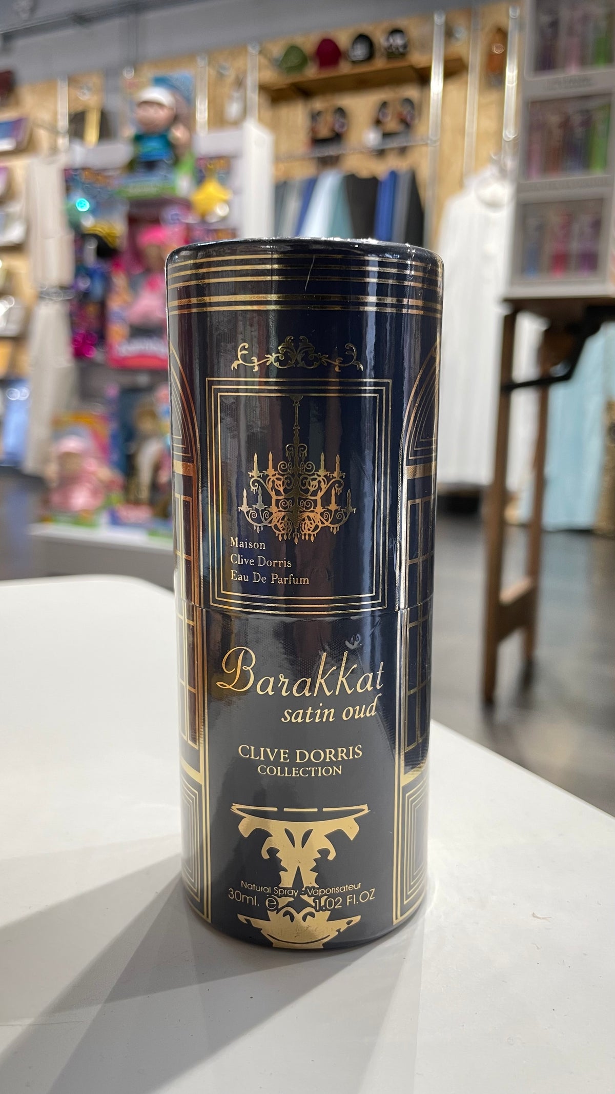 Barakat Satin Oud