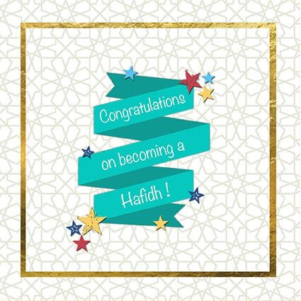 Hafidh Congrats Card