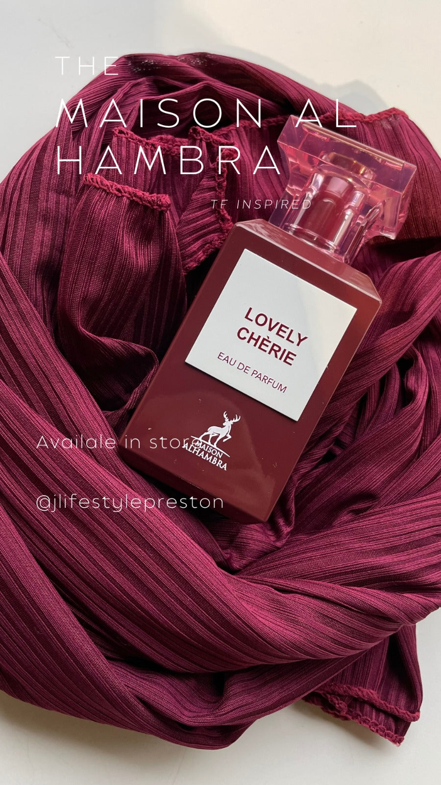 Lovely Cherie by Maison