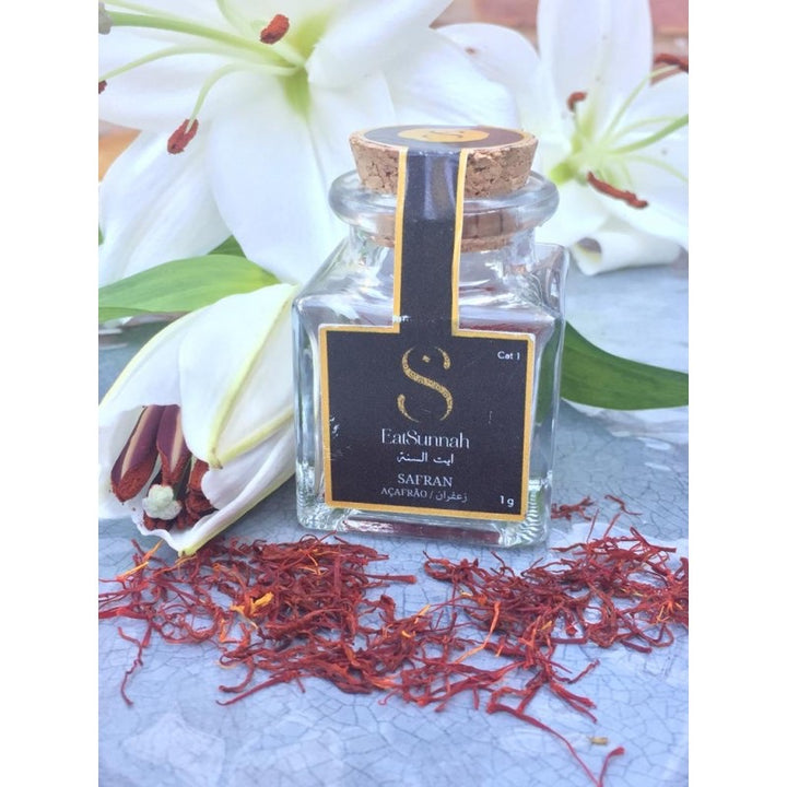 Spanish Saffron 1g (EatSunnah) - jubbas.com