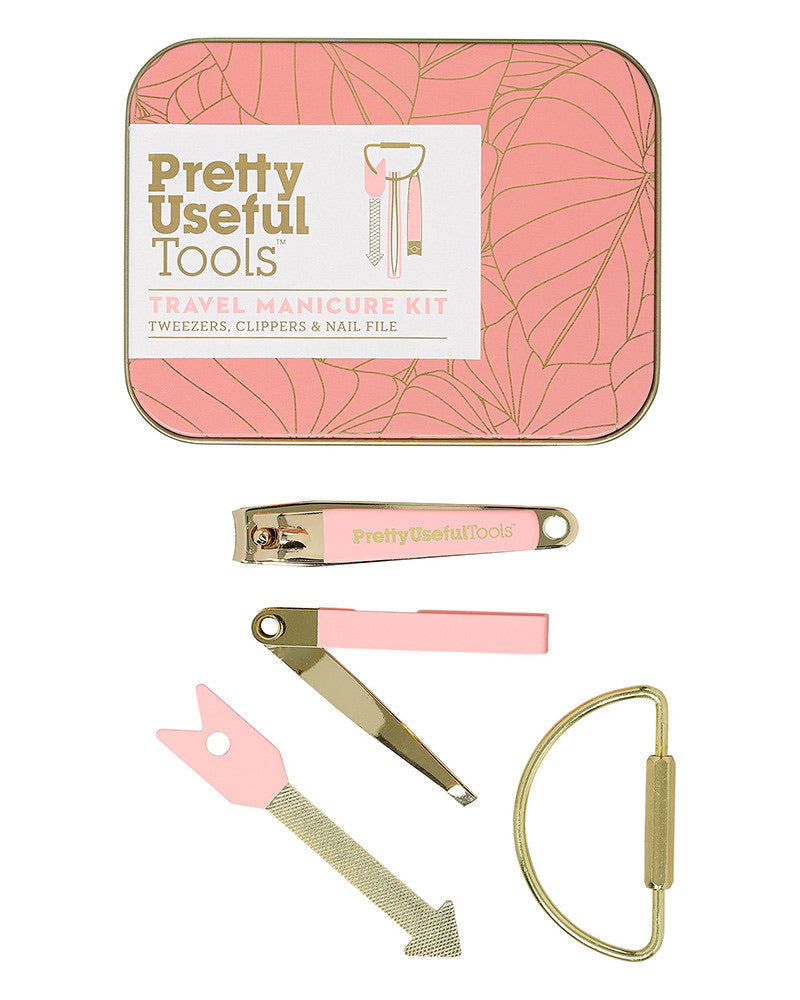 Pretty Useful Tools Travel Manicure Kit - jubbas.com