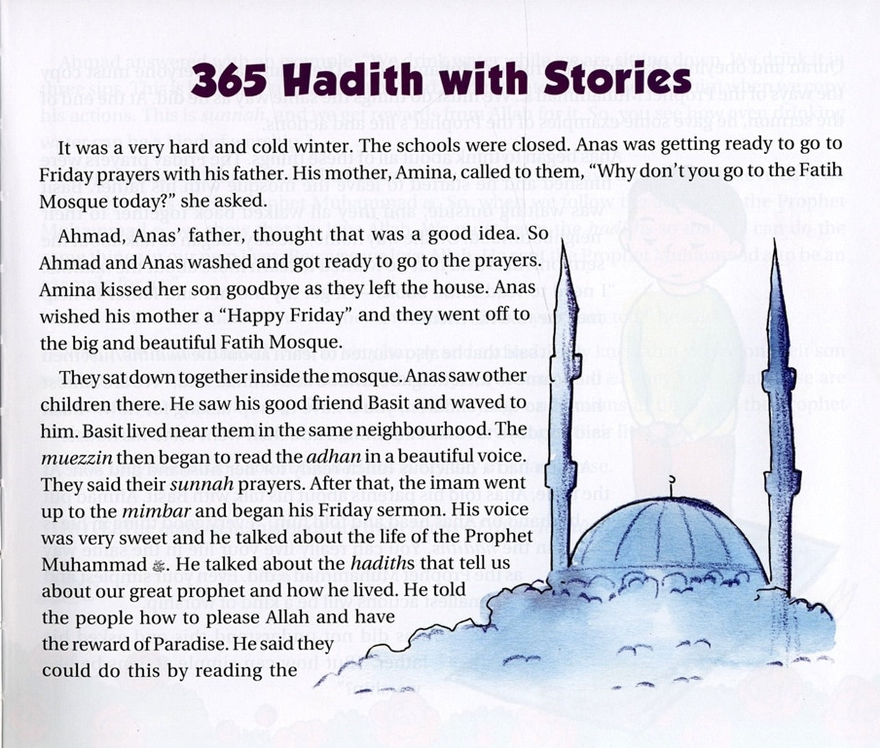 365 Hadith with Stories - jubbas.com